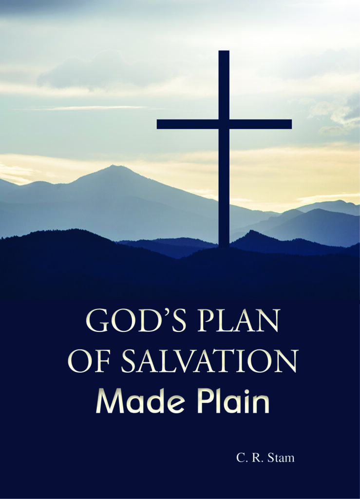 Booklet: God’s Plan of Salvation Made Plain – Berean Bible Society Store