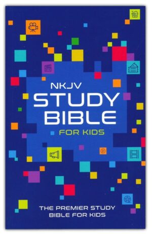 Bible: NKJV Study Bible for Kids, Softcover  41955