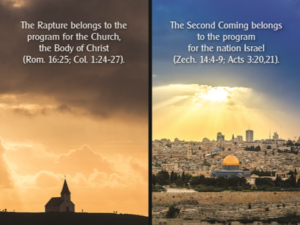 PowerPoint: The Rapture vs. The Second Coming – Berean Bible Society Store