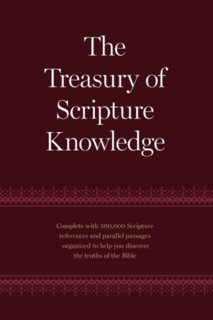 Hardcover: The Treasury of Scripture Knowledge