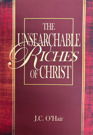 Paperback: The Unsearchable Riches of Christ