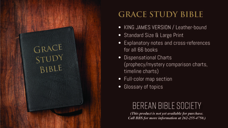 Grace Study Bible