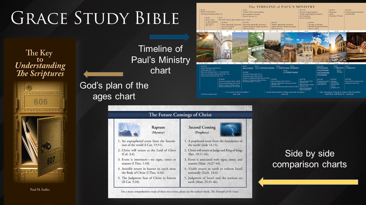 Bible: Grace Study Bible – Berean Bible Society Store