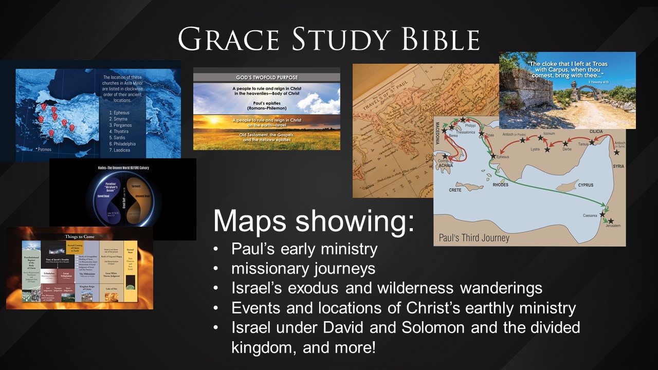 Bible: Grace Study Bible – Berean Bible Society Store