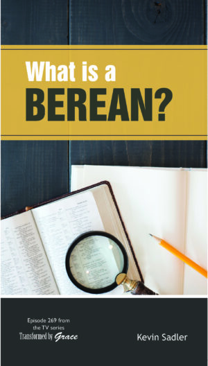 Booklet: What is a Berean?