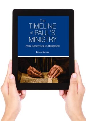 eBook: The Timeline of Paul's Ministry, Conversion to Martyrdom