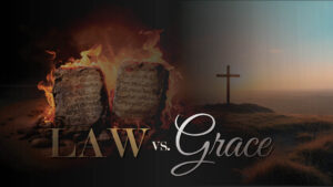 DVD: Transformed by Grace - Series: Law vs. Grace