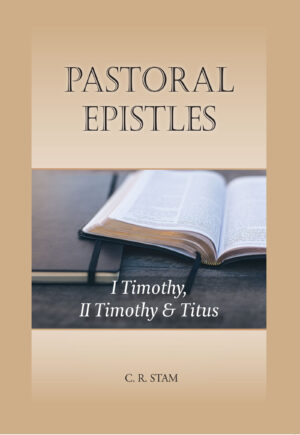 Paperback: Pastoral Epistles (Commentary)
